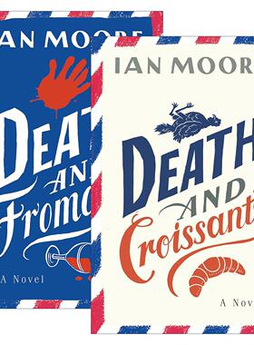 英文原版 Follet Valley Mysteries 福莱特谷之谜1-2册 推理小说 Ian Moore 英文版 进口英语原版书籍