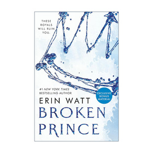 Erin 书籍 Prince 进口英语原版 英文版 Watt 浪漫小说 王室系列 破碎王子 Broken 英文原版