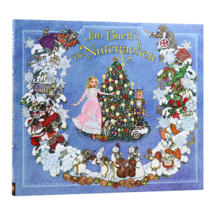 The Nutcracker 儿童启蒙绘本 Brett 进口英语书籍 英文原版 精装 Jan 胡桃夹子