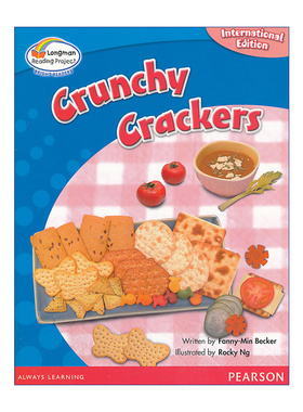 Bright Readers L5: Crunchy Crackers 小学英语分级阅读绘本5级 松脆饼干