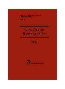 英文原版 Lectures on Harmonic Maps 调和映射讲座集 Richard Schoen 丘成桐 英文版 进口英语原版书籍