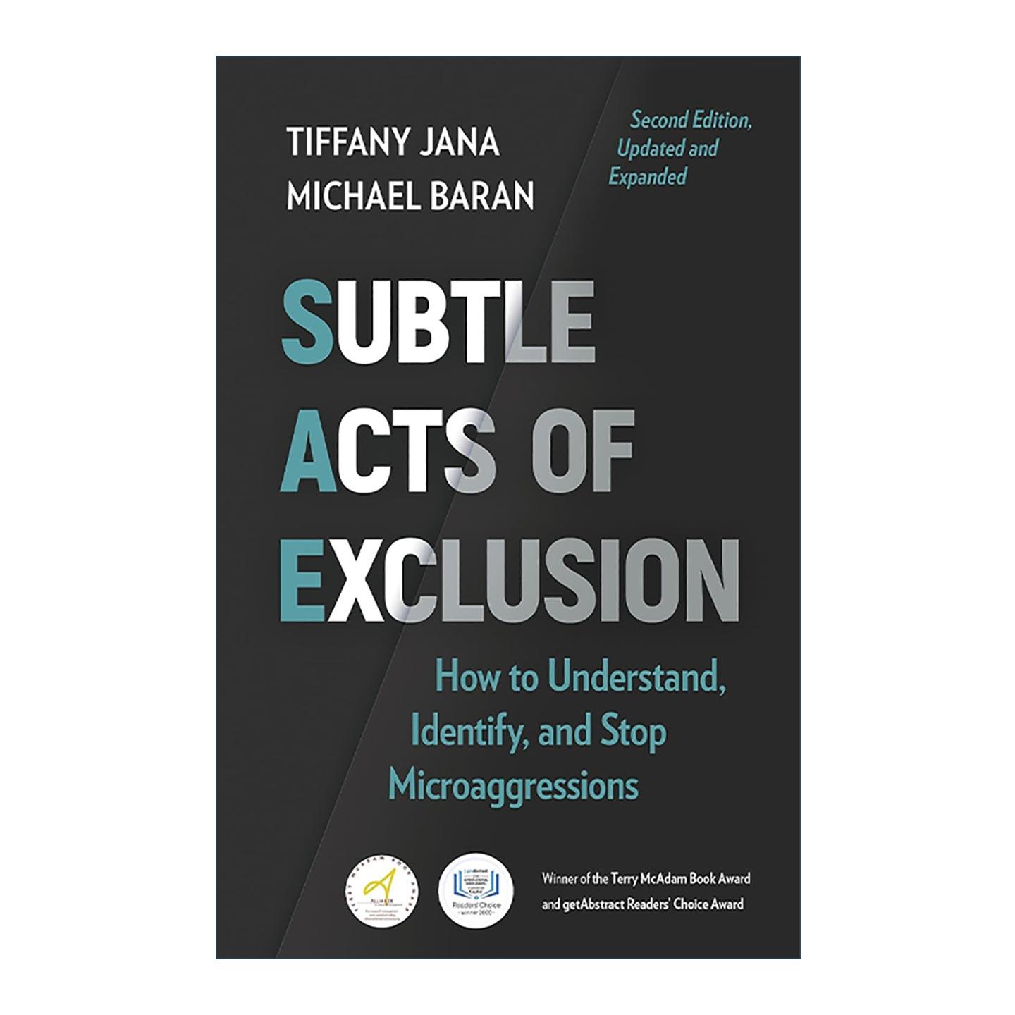 英文原版 Subtle Acts Of Exclusion 微妙的排斥行为 第二版 如何理解 识别和制止微歧视 职场文化 英文版 进口英语原版书籍