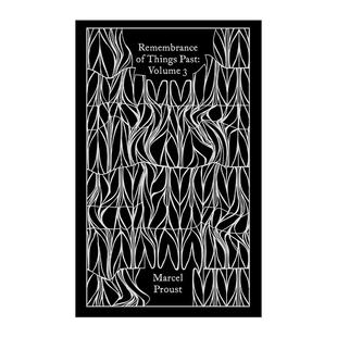 Past 追忆似水年华 Remembrance Things 英文版 书籍 英文原版 布纹经典 Volume 普鲁斯特 卷三 进口英语原版 企鹅精装