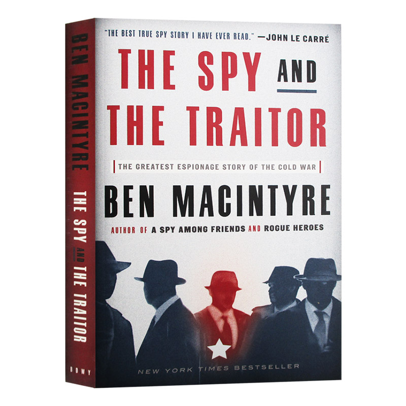 间谍和叛徒 The Spy and the Traitor改变历史的英苏谍战 比尔盖茨推荐2020年度好书 英文原版历史读物 英文版进口英语书籍