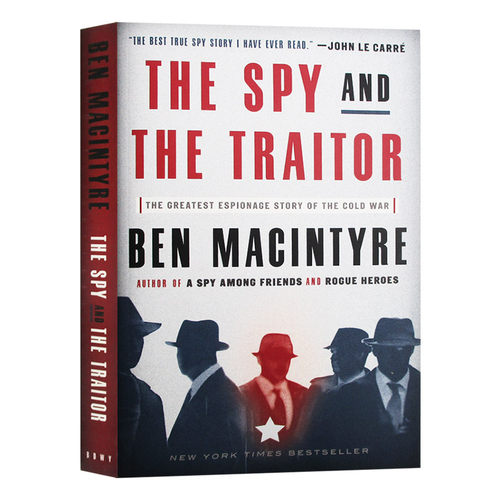 间谍和叛徒 The Spy and the Traitor改变历史的英苏谍战 比尔盖茨推荐2020年度好书 英文原版历史读物 英文版进口英语书籍