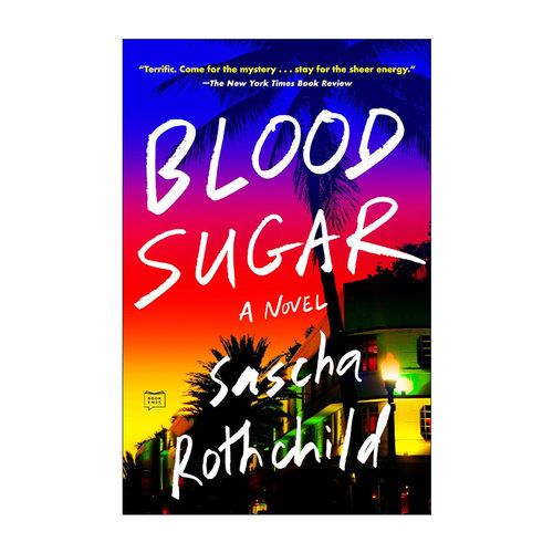 英文原版 Blood Sugar 血糖 犯罪悬疑小说 Sascha Rothchild英文版 进口英语原版书籍