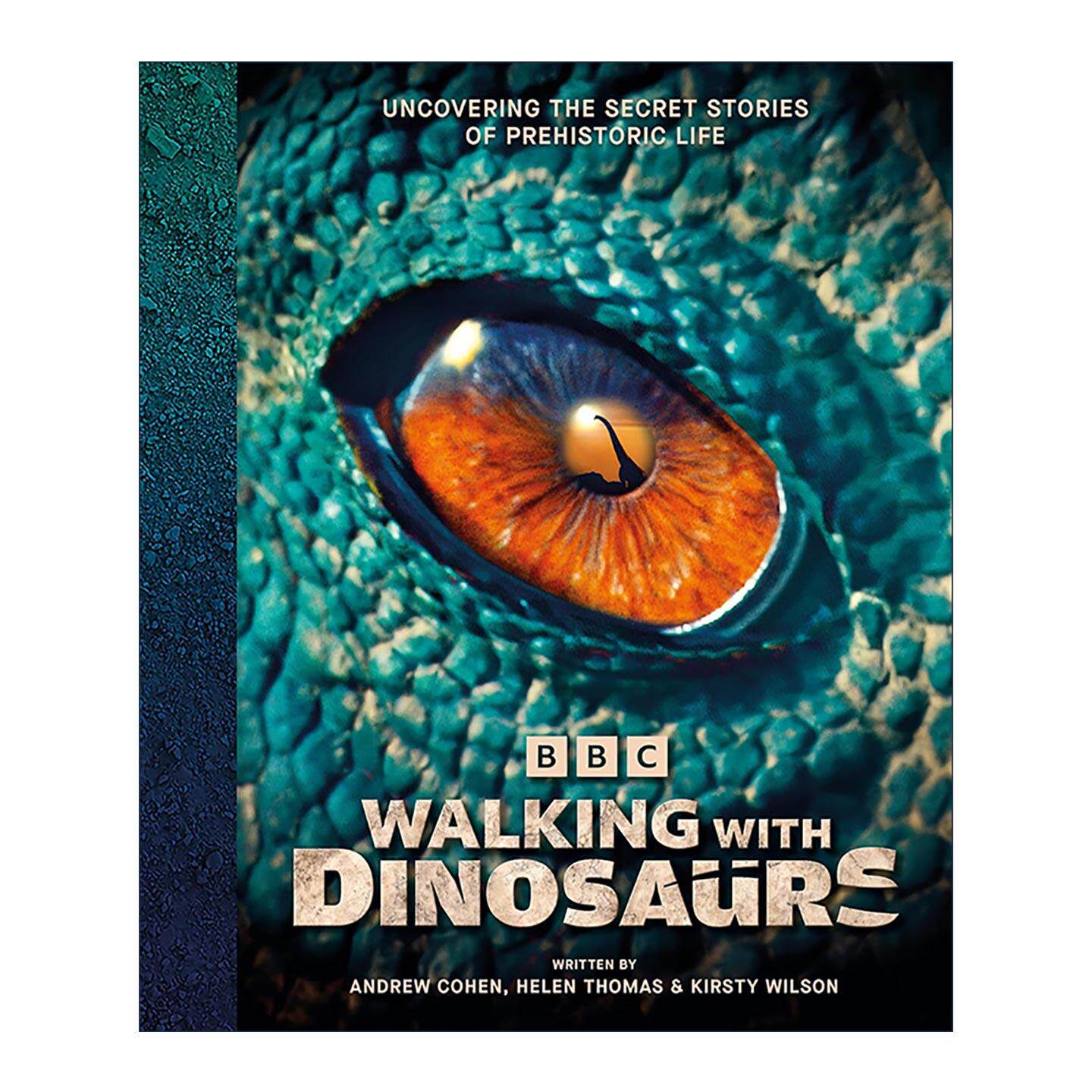 英文原版 DK BBC Walking With Dinosaurs 与恐龙同行 揭秘史前生命的秘密 精装 英文版 进口英语原版书籍