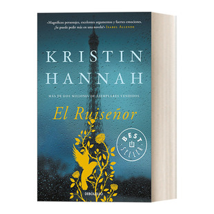 英文原版 El ruisenor the Nightingale Best Seller Spanish Edition 安妮日记 西班牙语版 英文版 进口英语原版书籍
