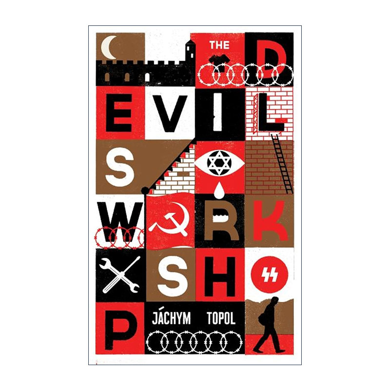 英文原版 The Devil's Workshop 魔鬼作坊 捷克作家雅辛·托波尔 欧洲文学奖提名 东欧文学 英文版 进口英语原版书籍