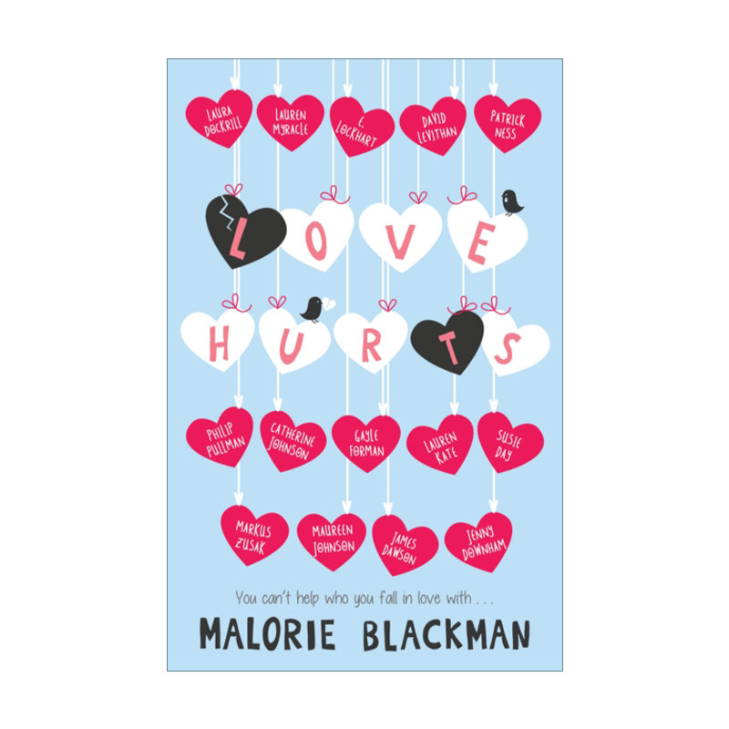 Love Hurts 痛心的爱 青少年爱情小说选集