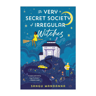 Secret 英文原版 进口英语原版 英文版 The 秘密据点 Witches Society Irregular 不寻常女巫 奇幻小说 书籍 Very