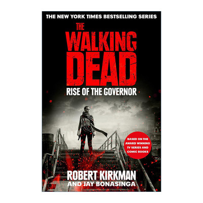 英文原版 Rise of the Governor 行尸走肉 州长的崛起 The Walking Dead系列1 英文版 进口英语原版书籍