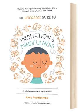 简单冥想术 激活你的潜在创造力 The Headspace Guide to Mindfulness & Meditation 英文原版成功励志读物 进口英语书籍