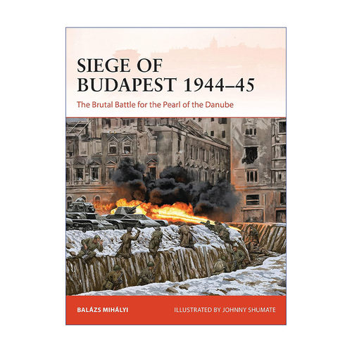 Siege of Budapest 1944–45 二战1944-1945布达佩斯战役 战争历史系列