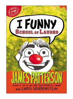 英文原版 I Funny School of Laughs 撞墙日记5 精装 中学滑稽故事 英文版 进口英语原版书籍