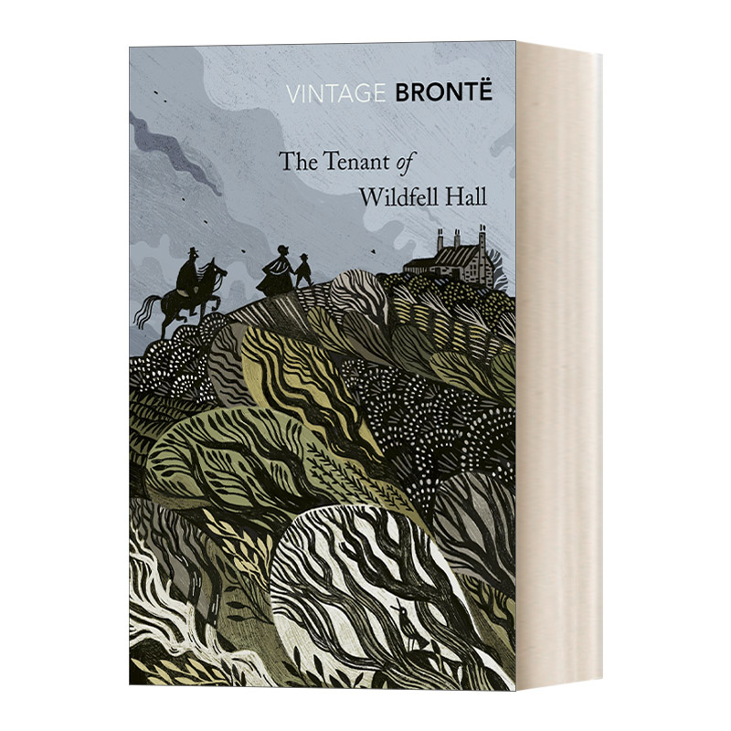 The Tenant of Wildfell Hall 女房客 安妮·勃朗特 Vintage经典系列