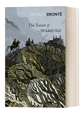 The Tenant of Wildfell Hall 女房客 安妮·勃朗特 Vintage经典系列