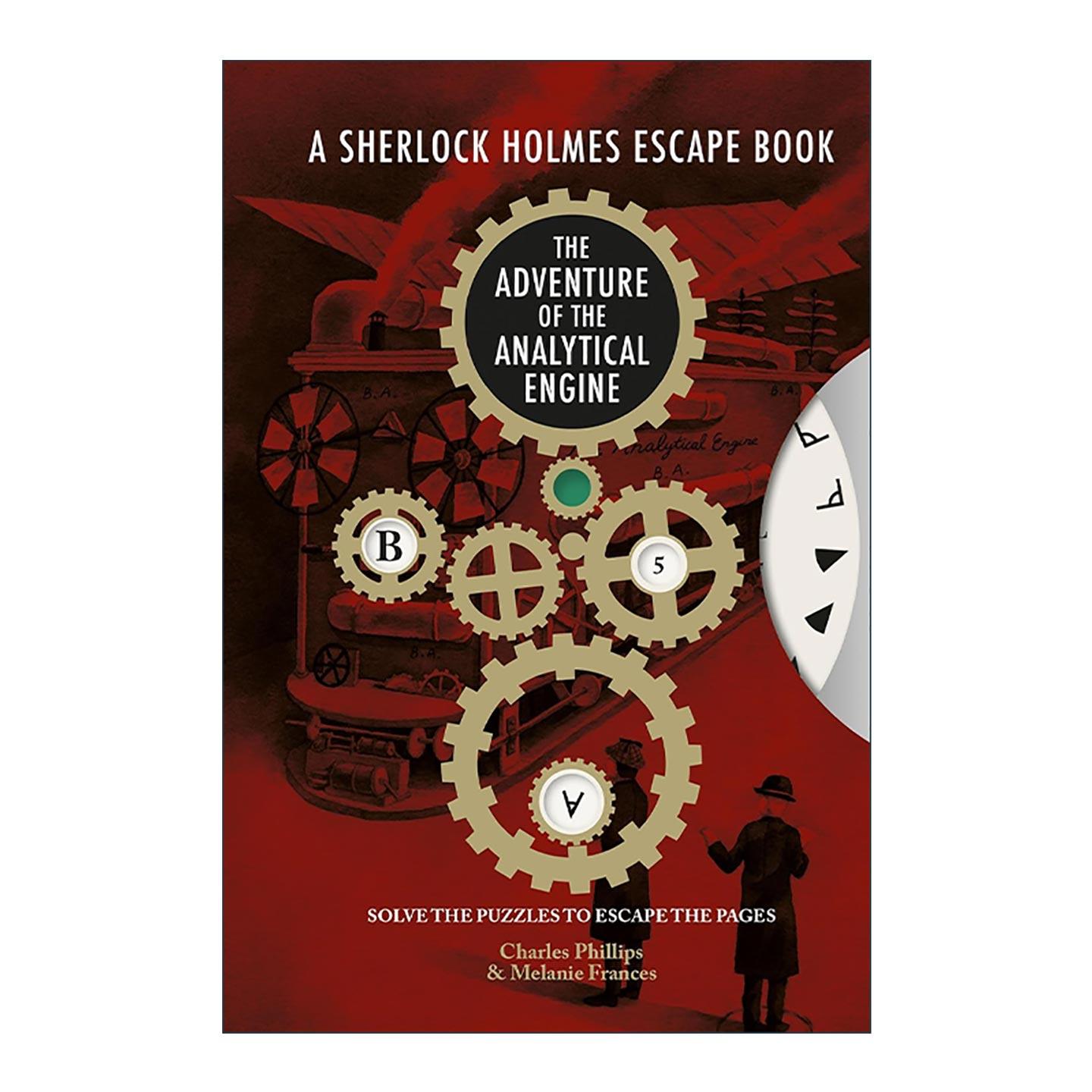 英文原版 The Sherlock Holmes Escape Book The Adventure of the Analytical Engine 福尔摩斯密室逃脱系列 分析机冒险 益智推理
