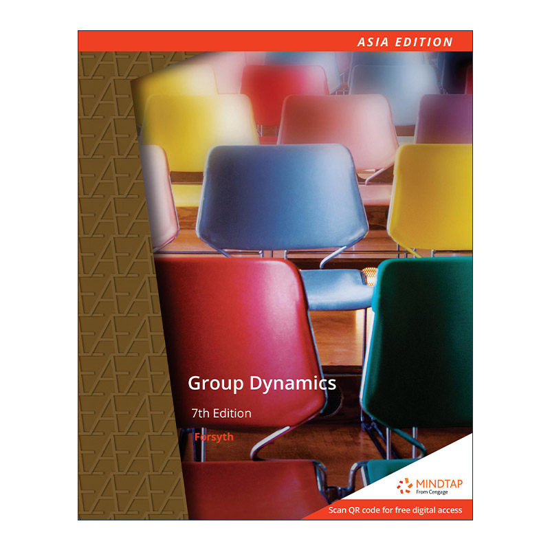 英文原版 Group Dynamics 群体动力学 第7版 Donelson R. Forsyth 英文版 进口英语原版书籍