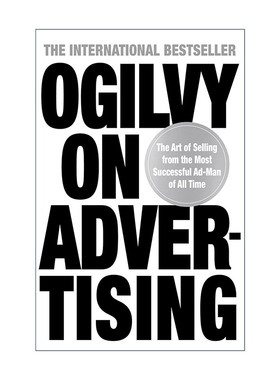 英文原版 Ogilvy on Advertising 奥格威谈广告 大卫·奥格威 David Ogilvy 英文版 进口英语原版书籍
