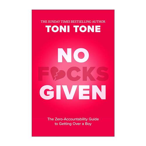 英文原版 No F*cks Given 爱谁谁 零负担走出失恋指南 情感自助 失恋疗愈 女性成长 毒鸡汤 幽默指南 英文版 进口英语原版书籍