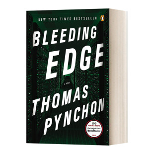 致命尖端 Bleeding Edge A Novel 英文原版恐怖惊悚小说 Thomas Pynchon托马斯·品钦 进口英语书籍