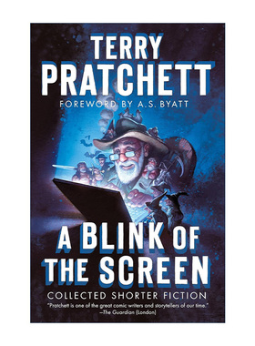 A Blink of the Screen 屏幕一闪 短篇奇幻小说集 碟形世界作者Terry Pratchett