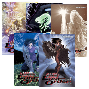 Last Order 最终命令 Angel 精选集5册 战斗天使 Alita 阿丽塔 Battle Omnibus