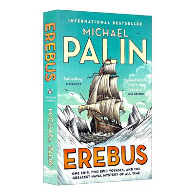 英文原版 Erebus 幽冥号 致命航路的历史之旅 迈克尔·佩林 英文版 进口英语原版书籍