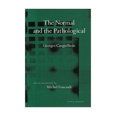 英文原版 The Normal and the Pathological 正常与病态 生物学 医学 哲学 Georges Canguilhem 英文版 进口英语原版书籍
