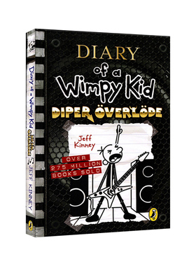 Diary of a Wimpy Kid: Diper Overlode 小屁孩日记17  精装