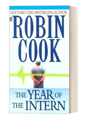 A Medical Thriller系列 实习生之年 The Year of the Intern 英文原版医疗惊悚悬疑小说 纽约时报畅销书作者Robin Cook 进口书籍