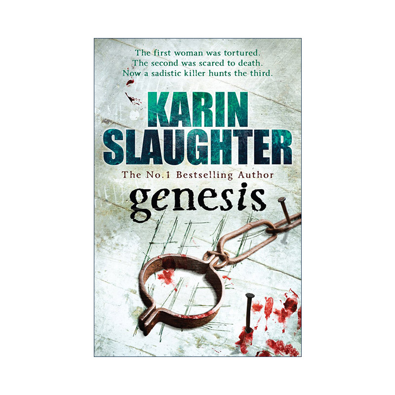英文原版 Genesis 起源 卡琳·斯劳特Karin Slaughter 特伦特探员系列3 同名美剧原著 畅销推理悬疑小说 英文版 进口英语原版书籍