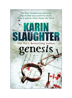 英文原版 Genesis 起源 卡琳·斯劳特Karin Slaughter 特伦特探员系列3 同名美剧原著 畅销推理悬疑小说 英文版 进口英语原版书籍