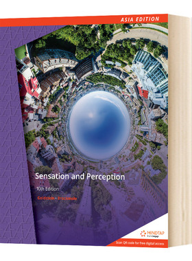 Sensation and Perception 感觉和感知 英文原版社会科学读物 进口英语书籍