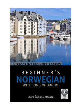 英文原版 Beginner’s Norwegian with Online Audio 带在线音频的初级挪威语教程 英文版 进口英语原版书籍