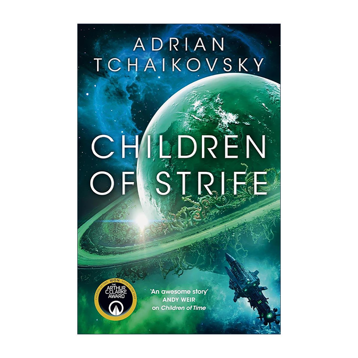 英文原版 Children of Strife 冲突之子 时间之子系列4 Adrian Tchaikovsky 阿德里安·柴可夫斯基 英文版 进口英语原版书籍
