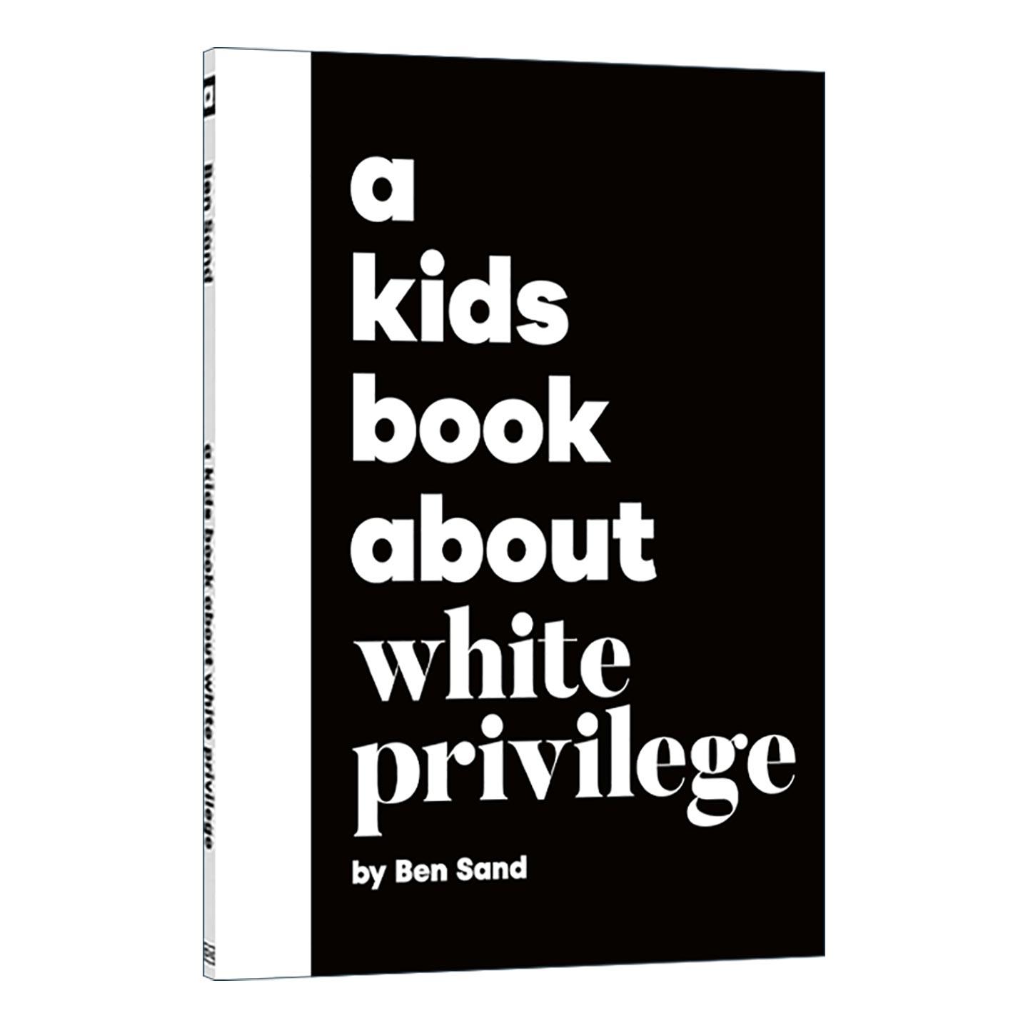 英文原版 A Kids Book White Privilege 给孩子的书 白人特权 DK科普百科精装 英文版 进口英语原版书籍