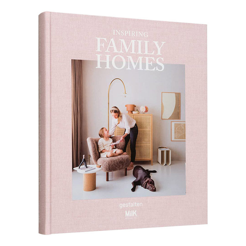 英文原版 Inspiring Family Homes Family-friendly Interiors & Design 灵感家居:家庭室内装修和设计 精装 英文版 进口英语书籍