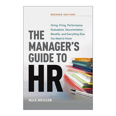英文原版 The Manager's Guide to HR人力资源经理指南 英文版 进口英语原版书籍