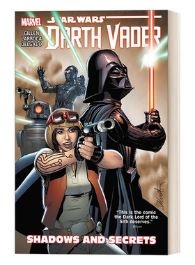 Star Wars Darth Vader Vol. 2 Shadows and Secrets 星球大战漫画 达斯维达2 暗影与秘密 英文原版动漫读物 进口英语书籍