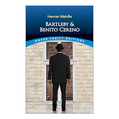 英文原版 Bartleby and Benito Cereno 抄写员巴托比 贝尼托·塞莱诺 赫尔曼·梅尔维尔 英文版 进口英语原版书籍