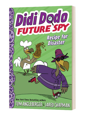 英文原版Didi Dodo, Future Spy Recipe For Disaster 渡渡鸟大侦探1 灾难食谱英文版进口英语原版书籍