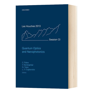 牛津学术教材 量子光学和纳米光子学 精装 Quantum Optics and Nanophotonics 英文原版大学教辅 进口英语书籍