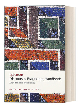 Discourses, Fragments, Handbook 爱比克泰德 话语、碎片及指南 牛津世界经典系列