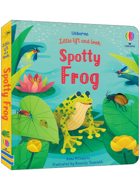 Little lift and look Spotty Frog 翻翻书 点点青蛙