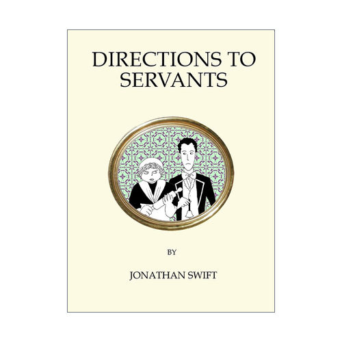 英文原版 Directions to Servants 奴婢训 乔纳森·斯威夫特 Alma经典文学系列 英文版 进口英语原版书籍
