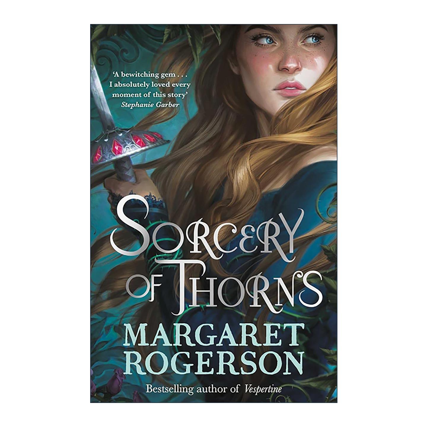 英文原版 Sorcery of Thorns 荆棘魔法 奇幻小说 英文版 进口英语原版书籍