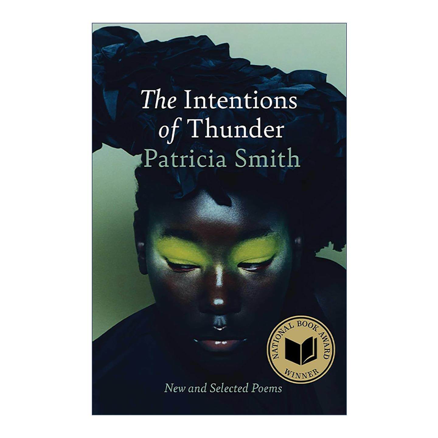 英文原版 The Intentions of Thunder 雷霆之志 新诗与精选诗集 精装 2025年美国国家图书诗歌奖 英文版 进口英语原版书籍