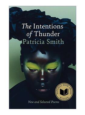 英文原版 The Intentions of Thunder 雷霆之志 新诗与精选诗集 精装 2025年美国国家图书诗歌奖 英文版 进口英语原版书籍